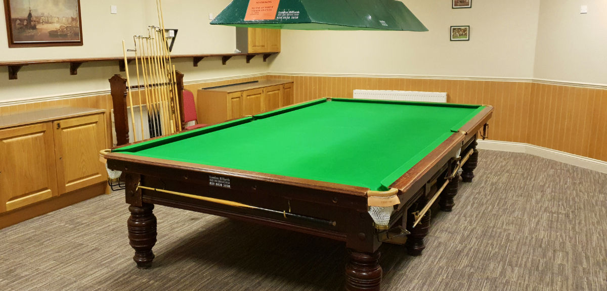 Snooker Table